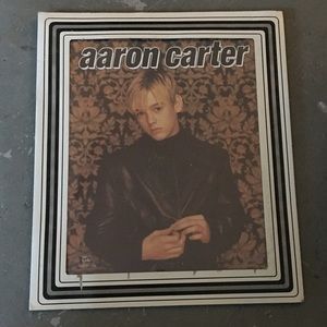 Rare Vintage Aaron Carter portrait